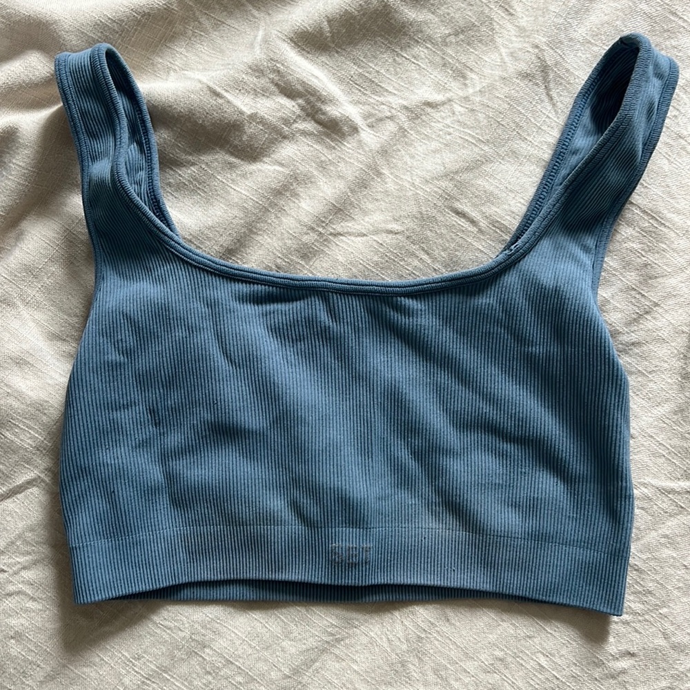Set Active box cut bra top - Medium